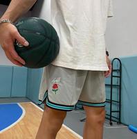 TIPOFF美式篮球短裤男运动训练球裤复古休闲宽松不过膝速干四分夏
