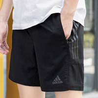 Adidas阿迪达斯短裤男2022夏季新款梭织五分裤子透气运动裤CV4293