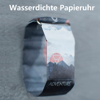 纸手表德国Paprwatch黑科技概念男女学生电子潮流创意个性抖音表
