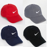 正品Nike耐克黑白色运动经典棒球帽男女鸭舌帽旅行遮阳帽子潮新款