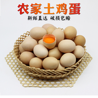 世鲜30枚土鸡蛋农家散养土鸡 蛋初生蛋新鲜草鸡蛋柴鸡蛋包邮
