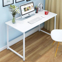 电脑桌台式家用简约办公桌学生写字台经济型简易书桌笔记本桌子