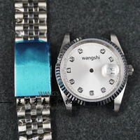 手表壳配件 表壳男士手表机械表 8200表壳 2836表壳 可组装成表