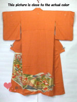 代购日本留袖传统和服服饰复古女士舞台演出表演摄影民族正装服装