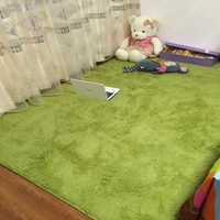 地毯可水洗加厚卧室床边客厅可爱公主房间满铺定制榻榻米地毯地垫