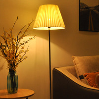 落地灯客厅卧室沙发床头现代创意温馨装饰LED遥控喂奶落地台灯