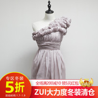 【Fadressong】夏季新款性感连衣裙女007品牌折扣店女装专柜正品