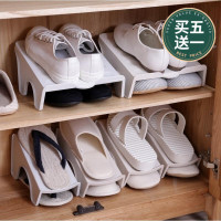 特价日本小鞋架现代简约鞋柜收纳鞋盒塑料简易多层鞋子整理收纳架