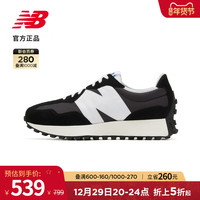 New Balance NB官方正品复古运动休闲鞋男鞋女鞋327系列WS327LB1