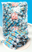 俄罗斯进口斯拉夫酸奶糖鲜奶威化糖2斤巧克力网红糖果零食喜糖