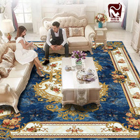 欧式大地毯客厅沙发茶几垫子房间卧室满铺家用现代简约可爱机手洗