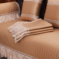 沙发垫夏季冰丝藤防滑沙发凉席垫简约现代组合客厅欧式沙发垫夏天