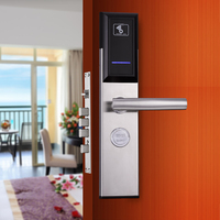酒店门锁宾馆锁磁卡锁防盗门锁电子刷卡锁智能锁感应锁门锁家用