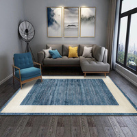 ins北欧客厅地毯轻奢简约现代家用茶几毯欧式风格卧室满铺可定制
