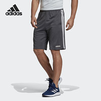 Adidas/阿迪达斯正品2021夏季男子三道杠休闲运动短裤 EJ7256