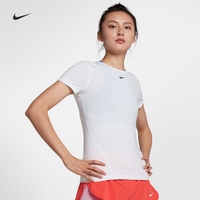 Nike 耐克官方NIKE PRO MESH 女子训练上衣AO9952