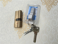 特价纯铜老式防盗门锁芯锁大门双开门通用型全套AB锁芯厂家直销