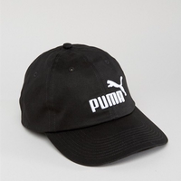 英国现货正品Puma 彪马 纯色简约LOGO男女同款棒球帽鸭舌帽旅行帽