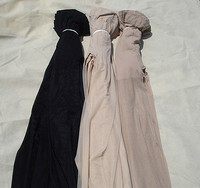 10双包邮 散装包芯丝加裆连裤袜 夏季透明丝袜 黑色丝袜  T型裆