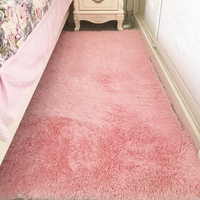 简约现代丝毛地毯客厅茶几飘窗卧室榻榻米床头床边地垫房间满铺毯