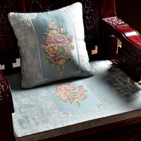 红木沙发坐垫中式古典实木家具沙发海绵垫厚中国风罗汉床垫套定制