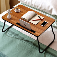 简易电脑桌床上书桌可折叠懒人小桌子卧室坐地学生宿舍神器上下铺