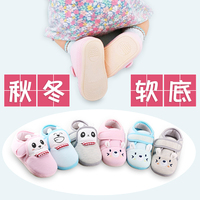 秋冬季婴儿鞋男新生儿鞋子学步棉鞋6-12个月软底2宝宝鞋0女1一3岁