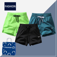 耐克顿女士跑步短裤夏季休闲健身房薄款速干透气运动裤宽松冰丝裤