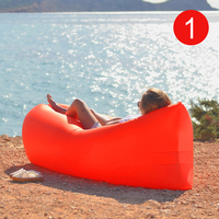 LoveLife便携式充气沙发床户外懒人口袋空气单人睡袋水户外沙滩床