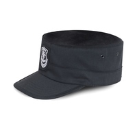 新款保安帽子男款新式工作服保安帽黑色特勤夏天通用安保帽