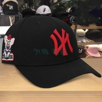 猪年新款韩国代购正品MLB棒球帽NY鸭舌帽LA金钱豹虎头男女帽子