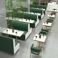 奶茶店桌椅商用组合餐饮小吃蛋糕甜品汉堡快餐饭餐厅网红卡座沙发