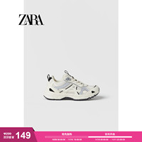 ZARA 新款 儿童鞋男女童 亲子系列 透气网眼运动鞋 2301030 001