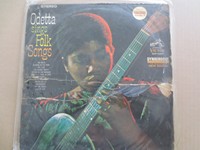 Odetta ‎- Sings Folk Songs -欧美女声 民谣音乐  黑胶LP唱片