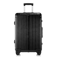 品牌箱包  进口PC耐用防爆托运登机箱 20寸铝框旅行箱行李箱