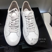 B1ZD81184太平鸟男装代购 2018春款青年小白鞋白色板鞋休闲鞋 998