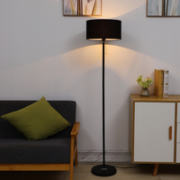 落地灯创意北欧简约现代led灯卧室网红客厅床头书房立式落地台灯