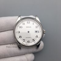 组装手表配件名匠系列男表壳套 用于海鸥瑞士ETA2892a2机芯
