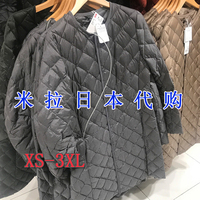 日本代购优衣库女装 高级超轻中长款羽绒服便携式 400718