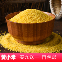 黄小米农家自产杂粮 孕妇月子米宝宝营养米粥 新货小黄米新米250g