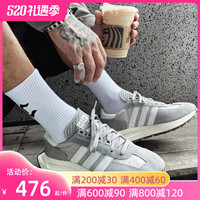 Adidas/阿迪达斯三叶草男女鞋运动舒适休闲跑步鞋H03075  Q47101