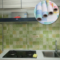 厨房防油贴 纸防油墙纸3米自粘PVC墙贴马赛克加厚浴室卫生间防水