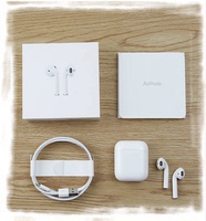 Apple/苹果AirPods iPhonexs max/8plus无线蓝牙耳机充电盒左右耳