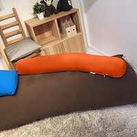 yogibo roll midi 懒人沙发长抱枕时尚莱卡腰枕孕妇儿童床上靠垫
