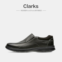 clarks其乐男鞋2018夏季新款低帮套脚休闲鞋Cotrell Step正品直邮