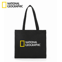 National Geographic国家地理帆布包学生单肩挎包男通勤手提袋女