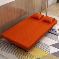 新款沙发特价实用小户型出租房可折叠沙发床简约布艺客厅懒人沙发
