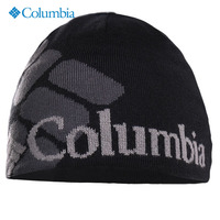 哥伦比亚男帽女帽秋冬季户外运动休闲绒线帽保暖针织套头帽帽子