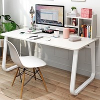 简约书桌经济型1.6米长卧室台式电脑桌高学习桌加宽50/60/70/80cm