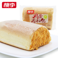 【10天短保】桃李鸡蛋香松包720g早餐面包肉松口袋手撕小面包食品